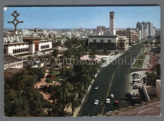 Collezionismo di cartoline postali del marocco